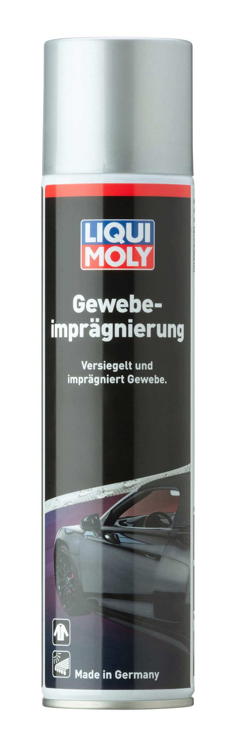 LIQUI MOLY Fabric Impregnation | 400 ml | Carpage | Lacquer | SKU: 1594