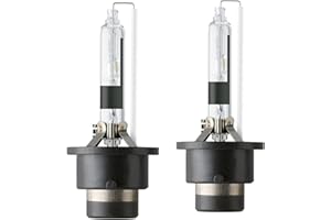 GTMOTO D2R Xenon HID Bulb for Mercedes Benz C240 C320 E320 E430 Headlights Low Beam 1998 1999 2000 2001 2002, S430 S500 CLK320 CLK430 OE 35W Headlamp, 6000K White D2RC1 Dipped Light, 2-Pack