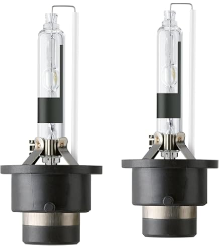 D2R 6000K Xenon HID Headlight Bulb – Replaces Philips – For Nissan/Infiniti