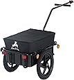 seatpost mounted bike trailer