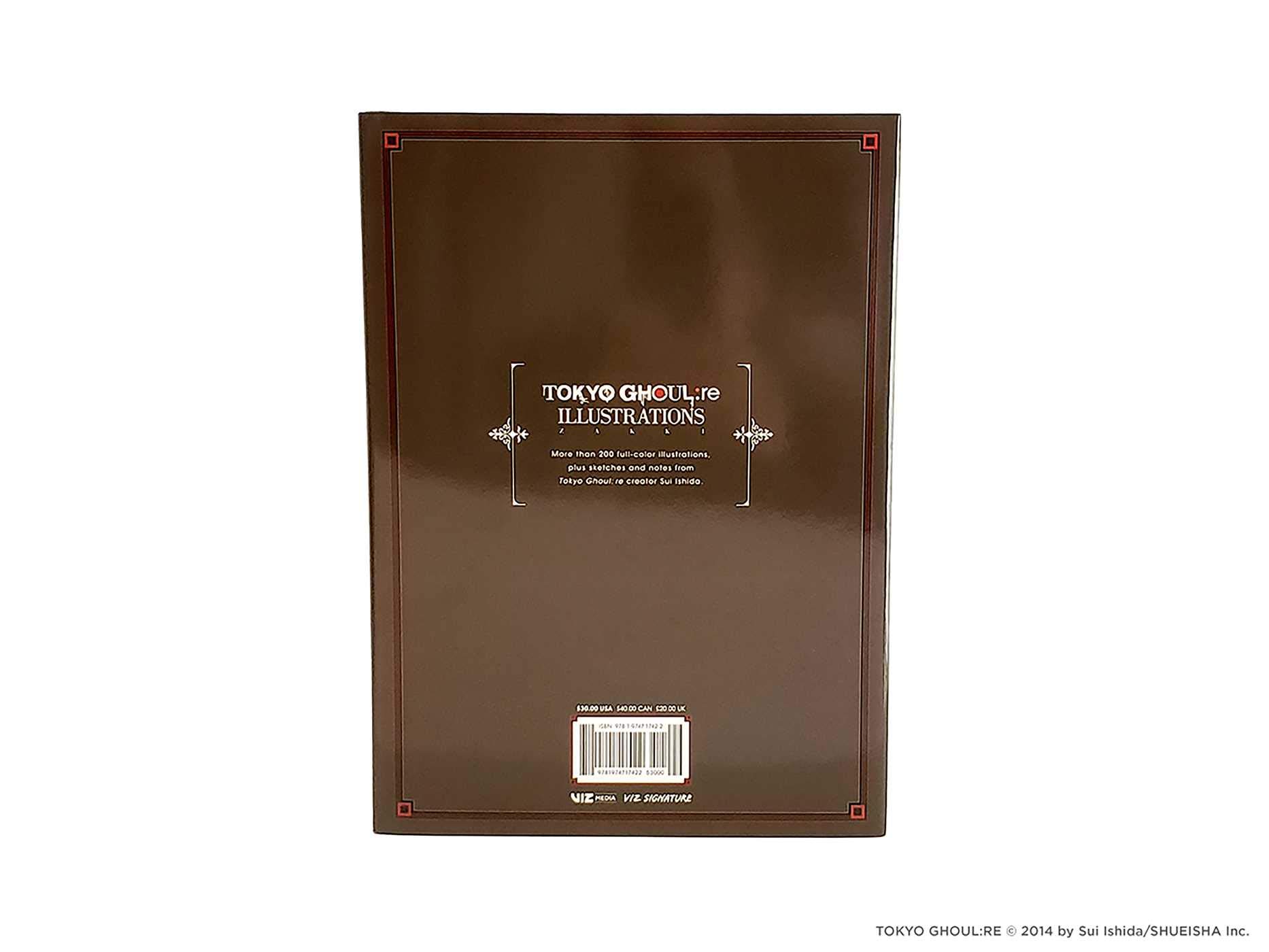 Tokyo Ghoul:re Illustrations: zakki Tokyo Ghoul:re Illustrations: zakki Hardcover