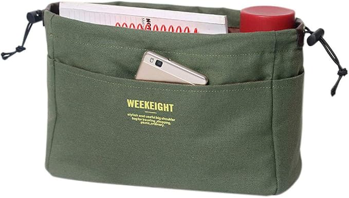 Organizador de maquillaje de vanidad | Bolsas de maquillaje con cordón