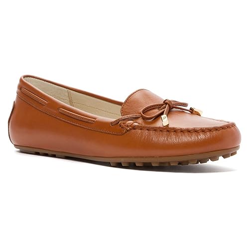 michael kors loafers orange