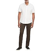 Vince Mens Heavy Slub S/S Button Down