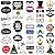 40th Birthday Photo Booth Party Props - 40 Pieces - Funny 40th Birthday Party Supplies, Decorations and Favors