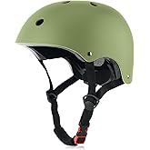 Kids Bike Helmet, Adjustable and Multi-Sport, from Toddler to Youth, 3 Sizes