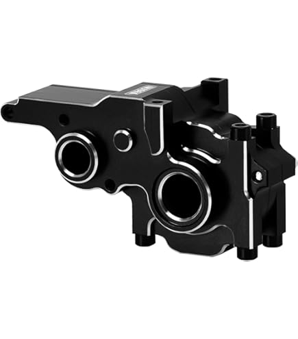 Losi LOS212023 Transmission Case & Motor Plate : Mini JRX2