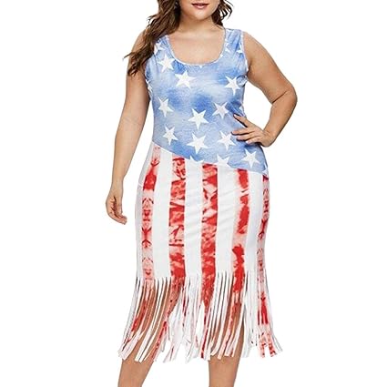 4th of july maxi dress
