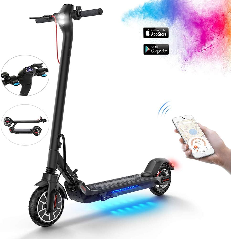 scooter pieghevole per adulti elettrico compatto