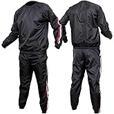 Sauna Suit for Weight Loss – Full Body Sweat Suit for Men & Women – Fat Burner Suit for Gym and Workout Exercise