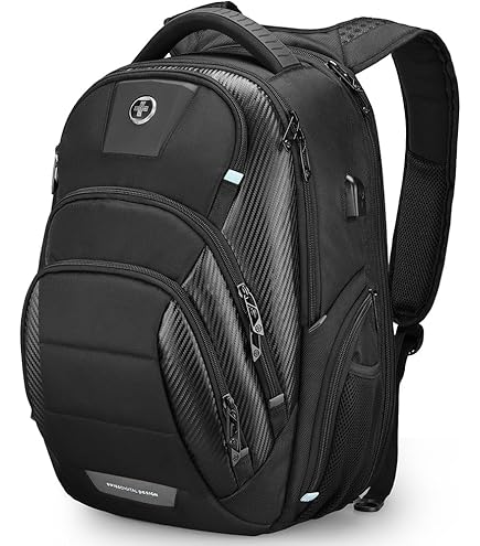 Wenger Luggage Synergy 18-Inch, Black/Grey, 16 : Electronics