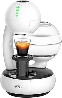 De'Longhi EDG505.W | NESCAFÉ Dolce Gusto Esperta | Kapsel Kaffeemaschine | Individuelle Getränkeabstimmung | 15 bar Pumpendruck | 1,4l Wassertank | Farbe Weiß