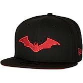 New Era The Batman Robert Pattinson Logo 59Fifty Fitted Hat