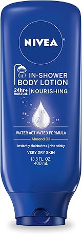 NIVEA In-Shower Nourishing Body Lotion 13.5 fl oz Hydrating Moisturizer view 1
