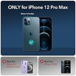 ESR for iPhone 12 Pro Max Case, Military-Grade