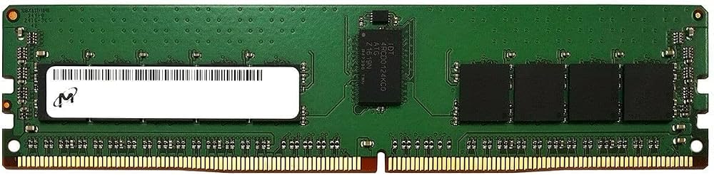 Crucial 8GB DDR4 2666MHz ECC RDIMM MTA18ASF1G72PDZ-2G6E1 RAM Memory Module