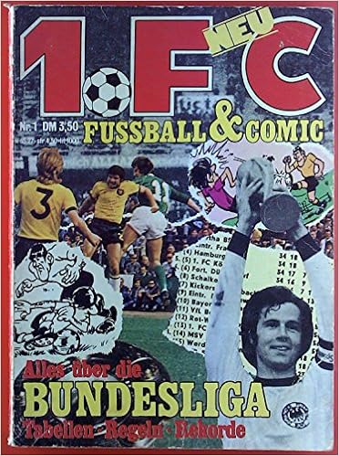 1 Fc Fussball Comic Nr 1 Alles Uber Die Bundesliga Tabellen