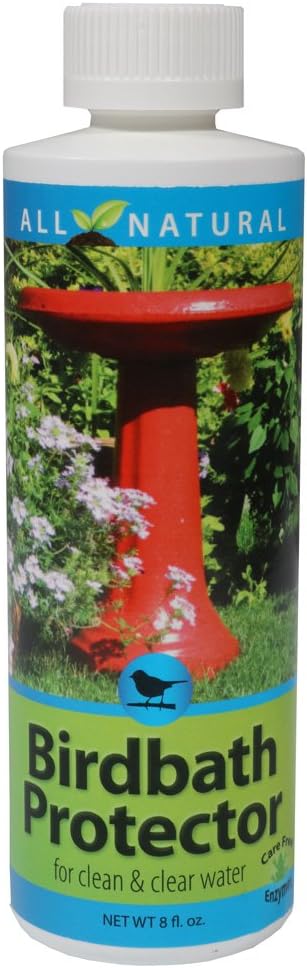 Carefree 95888 Birdbath Protector, 8-Ounce : Beauty Products : Garden & Outdoor