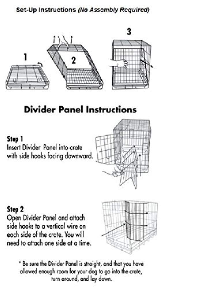 Precision Dog Crate Assembly Instructions at Andrea Dreher blog