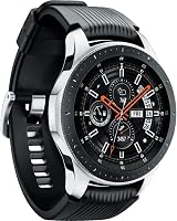 Samsung Galaxy Watch 46mm Bluetooth SM-R800 Silver Smartwatch Military Grade view 2