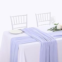 PARTISKY Wedding Arch Draping Fabric,1 Panel 18FT
