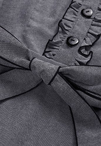 Sleeve Swing Vintage Party Dresses Multi Colored Anni Coco® Women 1950s Cap