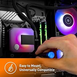 EK AIO 360mm, D-RGB All-in-One CPU Cooler with