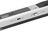 LJCM Portable Document Scanner 900DPI JPG PDF Fast Scanning Clear Display A4 view 9