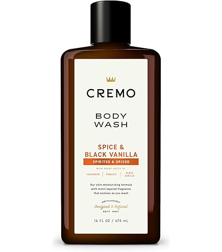 Amazon.com : Cremo Spice & Black Vanilla 2-in-1 Shampoo