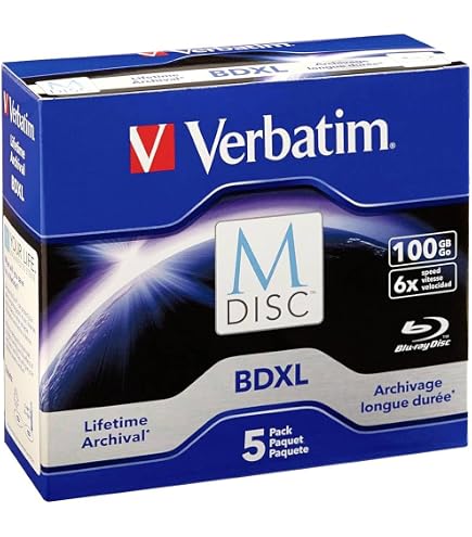 Amazon.com: Verbatim BD-R DL 50GB 8X Blu-ray Recordable Media Disc