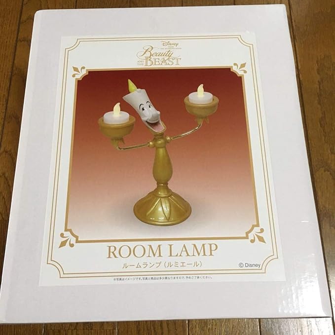 Amazon ディズニーシー 美女と野獣 ルームランプ ルミエール 限定 ディズニー ライト Tds クリスマス プレゼントでぃずにー不朽 名作 ライト おもちゃ
