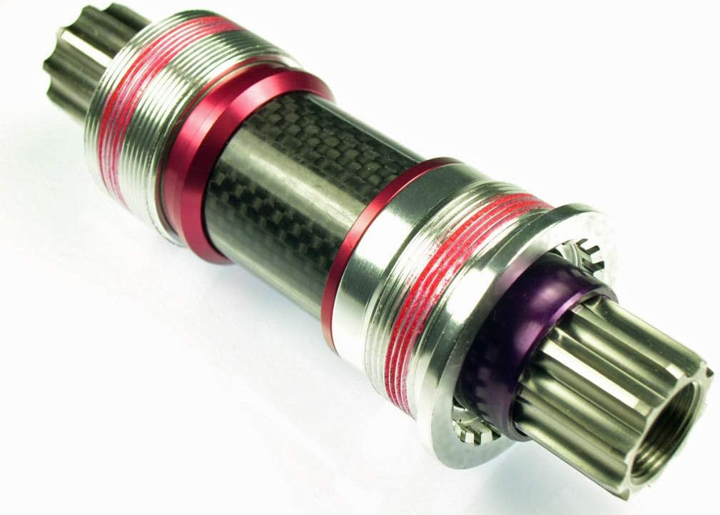 OMNI Racer Worlds LIGHTEST Titanium ISIS Bottom Bracket
