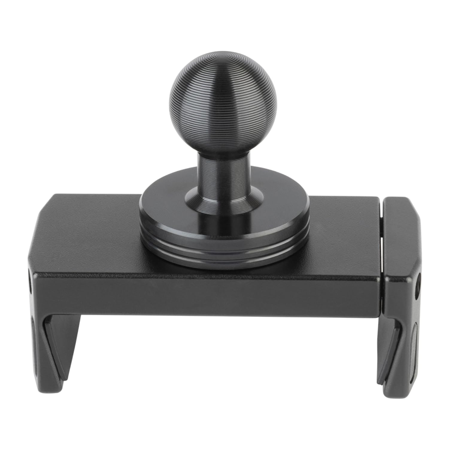 Bulletpoint Dash Mount Cell Phone Holder with 7cm Carbon Fiber + Kevlar Mounting Arm Compatible with iPhone and Android Smartphones - Fits 20mm (0.787 inches) Attachment Ball