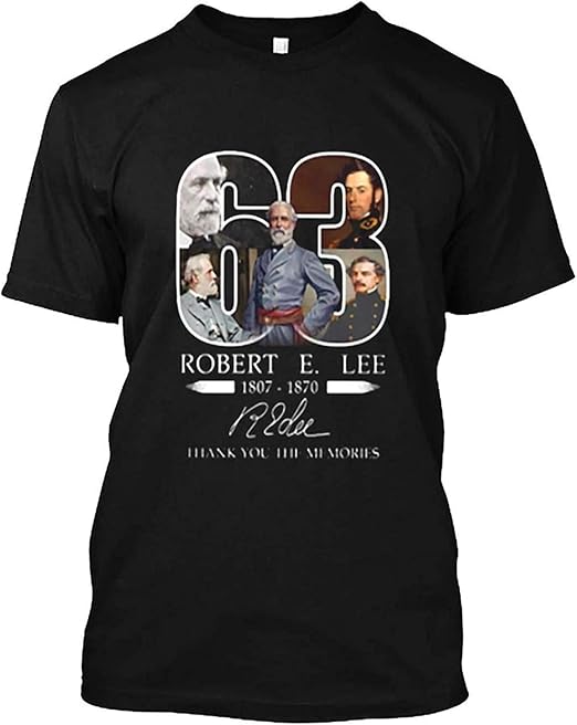 robert e lee t shirt