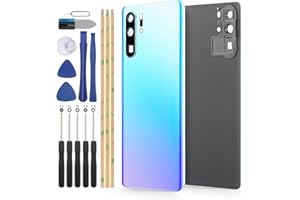 FKBAightccy Battery Door Cover for Huawei P30 PRO VOG-L29 VOG-L09 VOG-L04 Replacement Back Housing Case with Installation Too