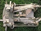 NEW US Army Military Molle ll GEN 4 Rifleman Desert Tan Camouflage HARNESS Frame Shoulder Straps Waist Belt for Backpack by US Goverment GI