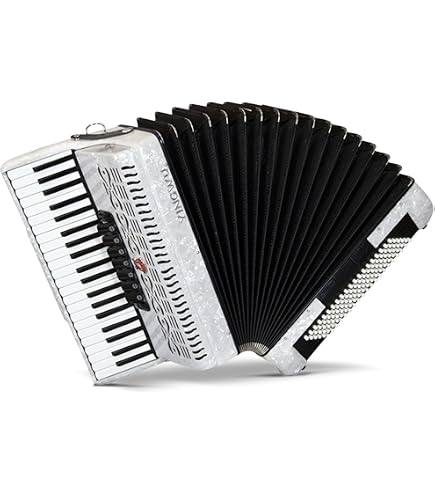 Amazon.com: Accordion,37 Key 96 Bass Professional Accordion for
