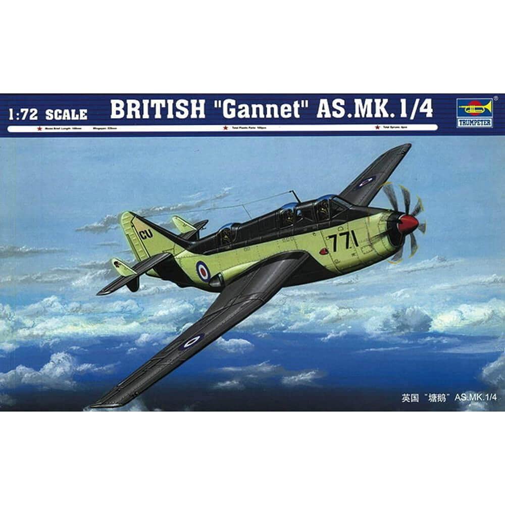 Trumpeter 1:72 - Fairey Gannet