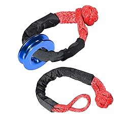 Astra Depot Blue Recovery Snatch Ring + 2X Red