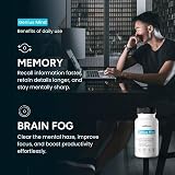 JustFloow Genius Mind Nootropic Brain Supplement 16 Ingredients Lions Mane view 5