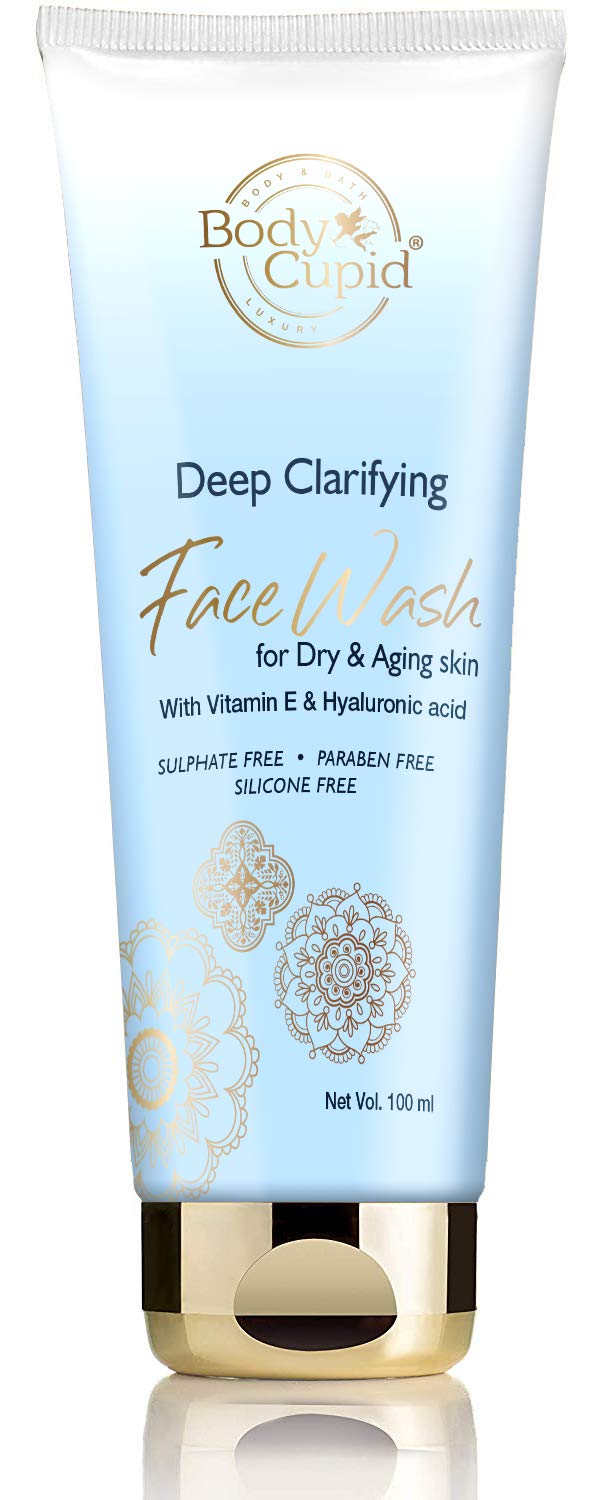 clarifying face wash