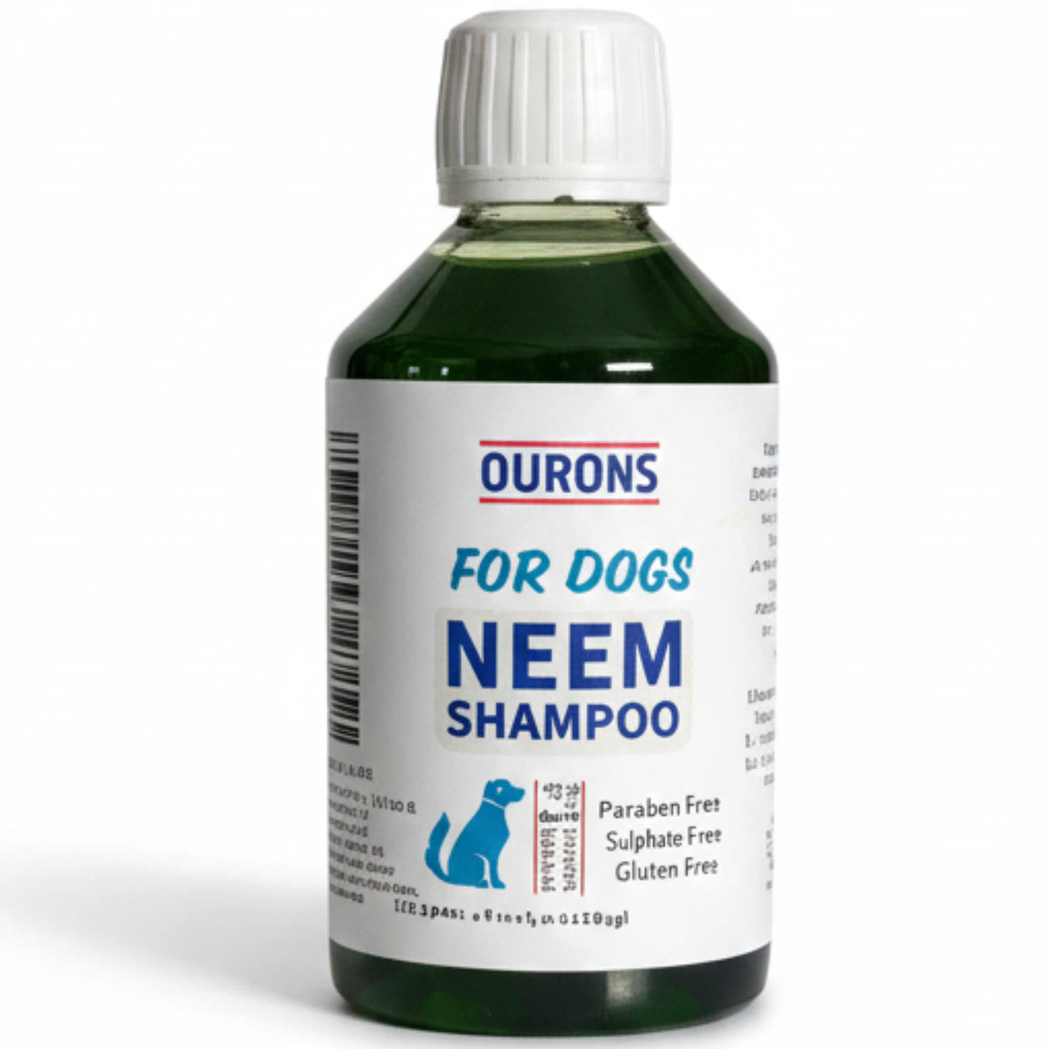 Ourons Neem Shampoo For Dogs 250ml