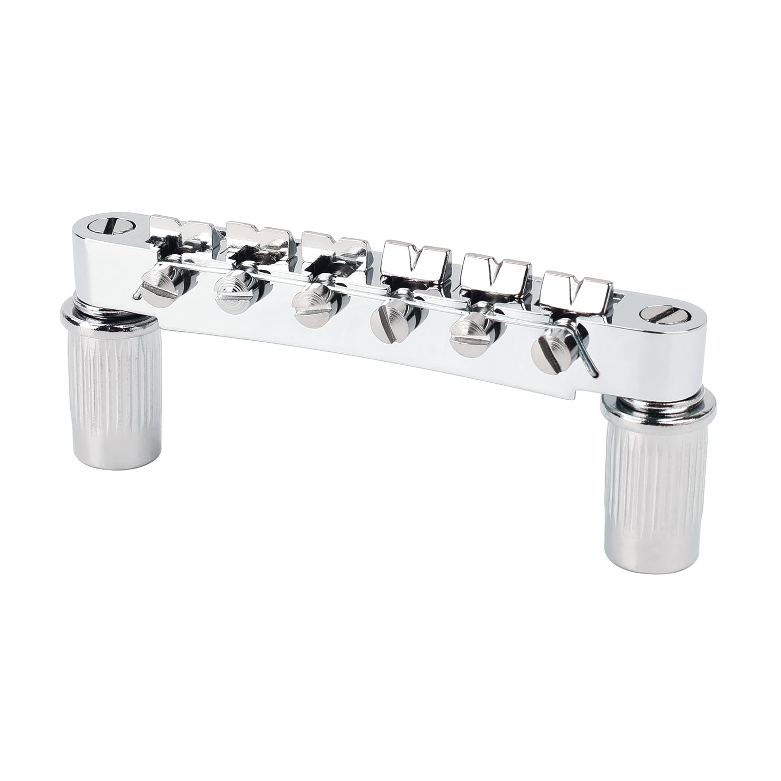 Banworks Electric Guitar Saddle Bridge Tune-O-Matic Bridge 52.5mm (2-1/16") String Spacing for Epiphone EPI LP Les Paul/SG Style Guitars JT/GDQQ-03 Chrome