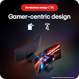 LG UltraGear 32GS60QC 32 inch QHD 180Hz 1ms FreeSync VA HDR10 DisplayPort HDMI view 3