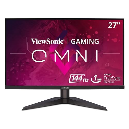 Computer Monitor 1440p 144hz 1ms Gaming Monitor ViewSonic VX2758