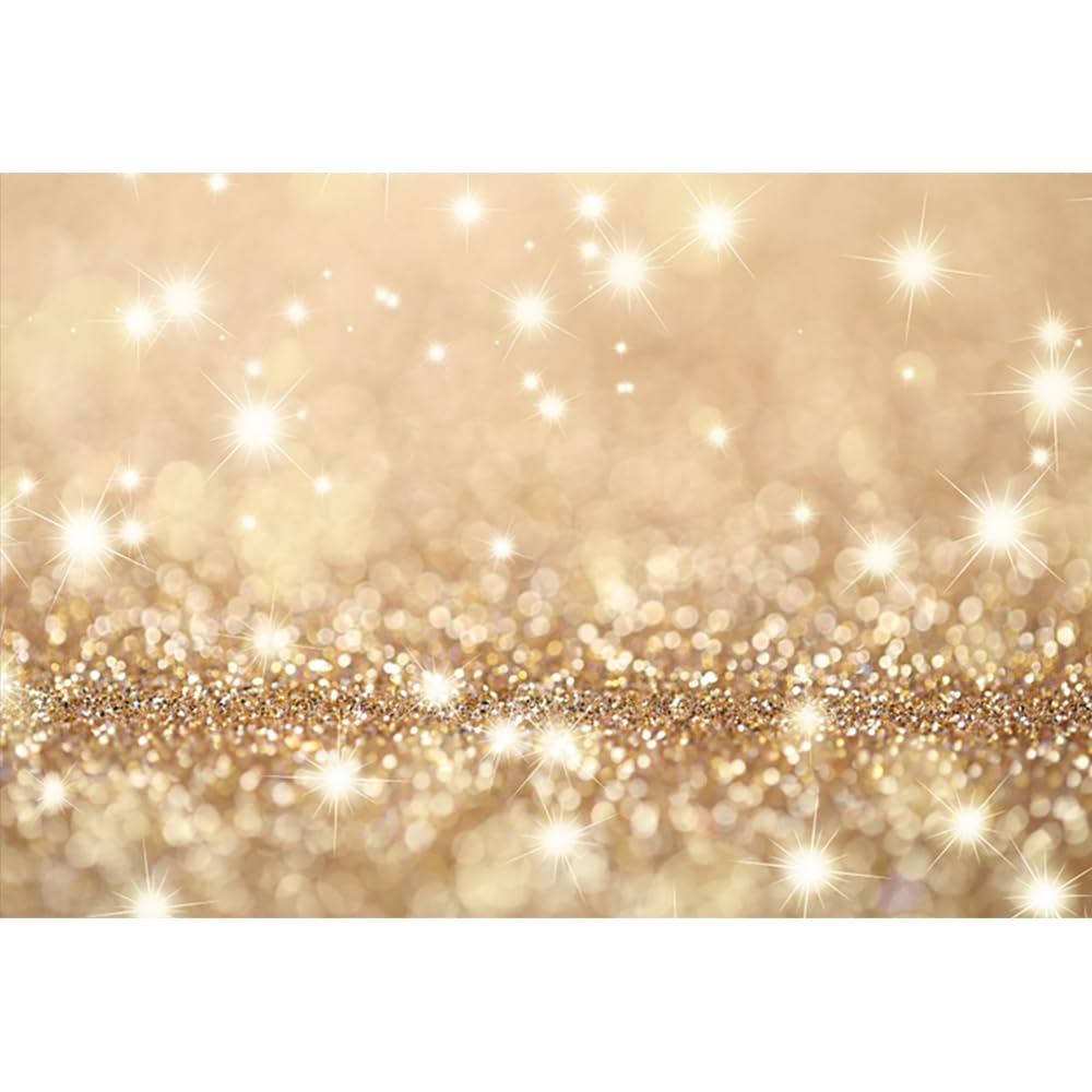 YongFoto 10x8ft Photography Backdrop Bokeh Sparkle Sequins Shining Lights Wallpaper Valentine's Day Photo Background Backdrops Photography Video Party Newborn Kids Baby Portrait Photo Studio Props