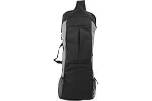 Flbirret Multi-Function Yoga Mat Bag Gym Backpack - Large Capacity Luggage Carrier with Polyester Material for Sports & Travel.
