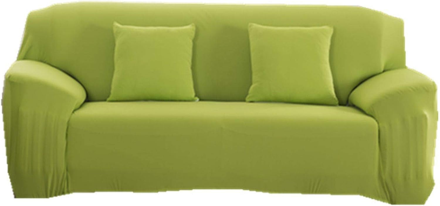 Amazon.de: ELYSYSRL Volle Deckung Stretch Sofabezug, Weich Antirutsch