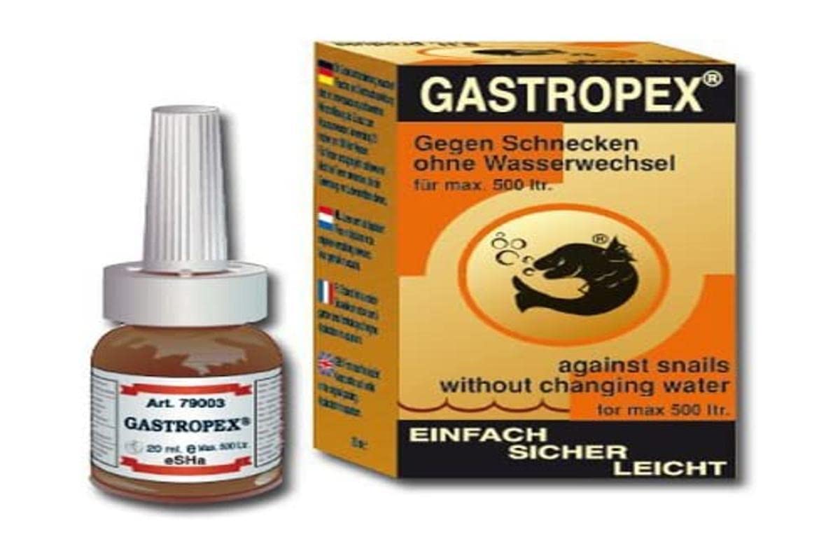 Esha Gastropex Aquatic Snail Treatment 10ml