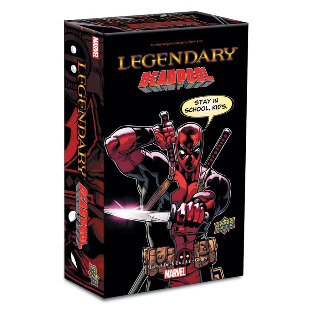 Marvel Deadpool Legendary Small Box Expansion